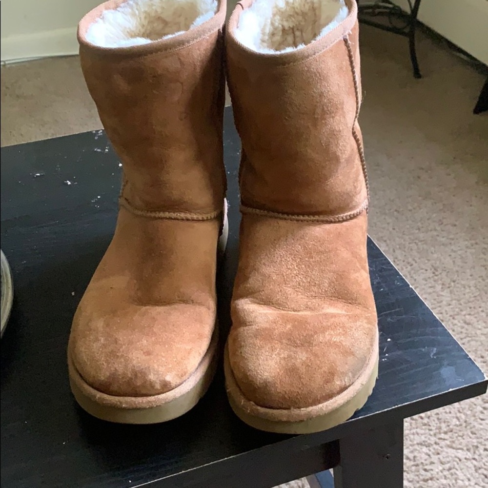 UGGs chestnut mid boots